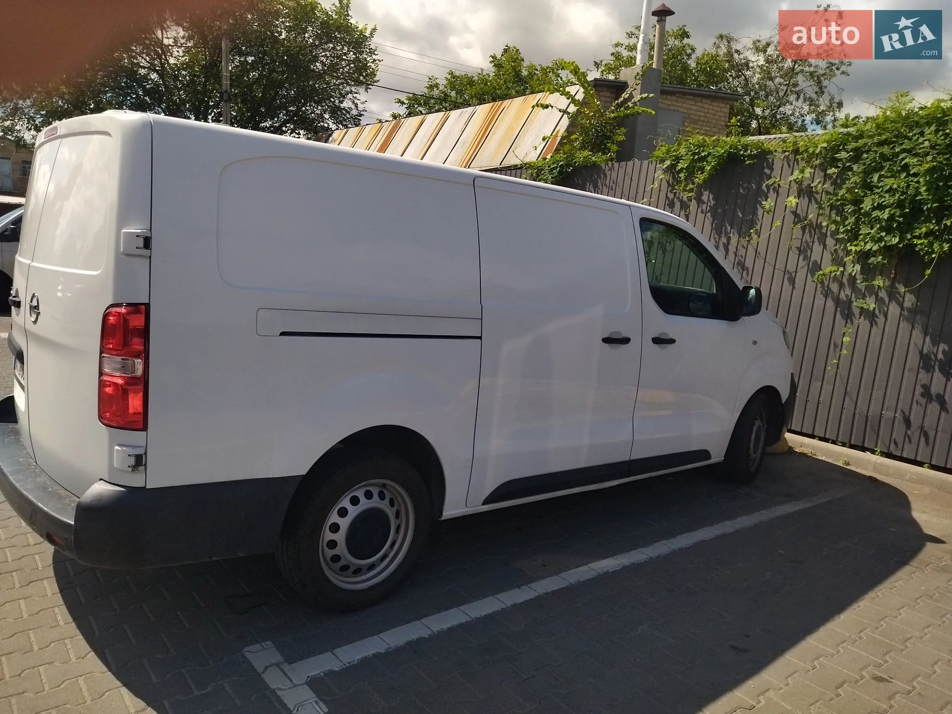 Opel Vivaro, 2021