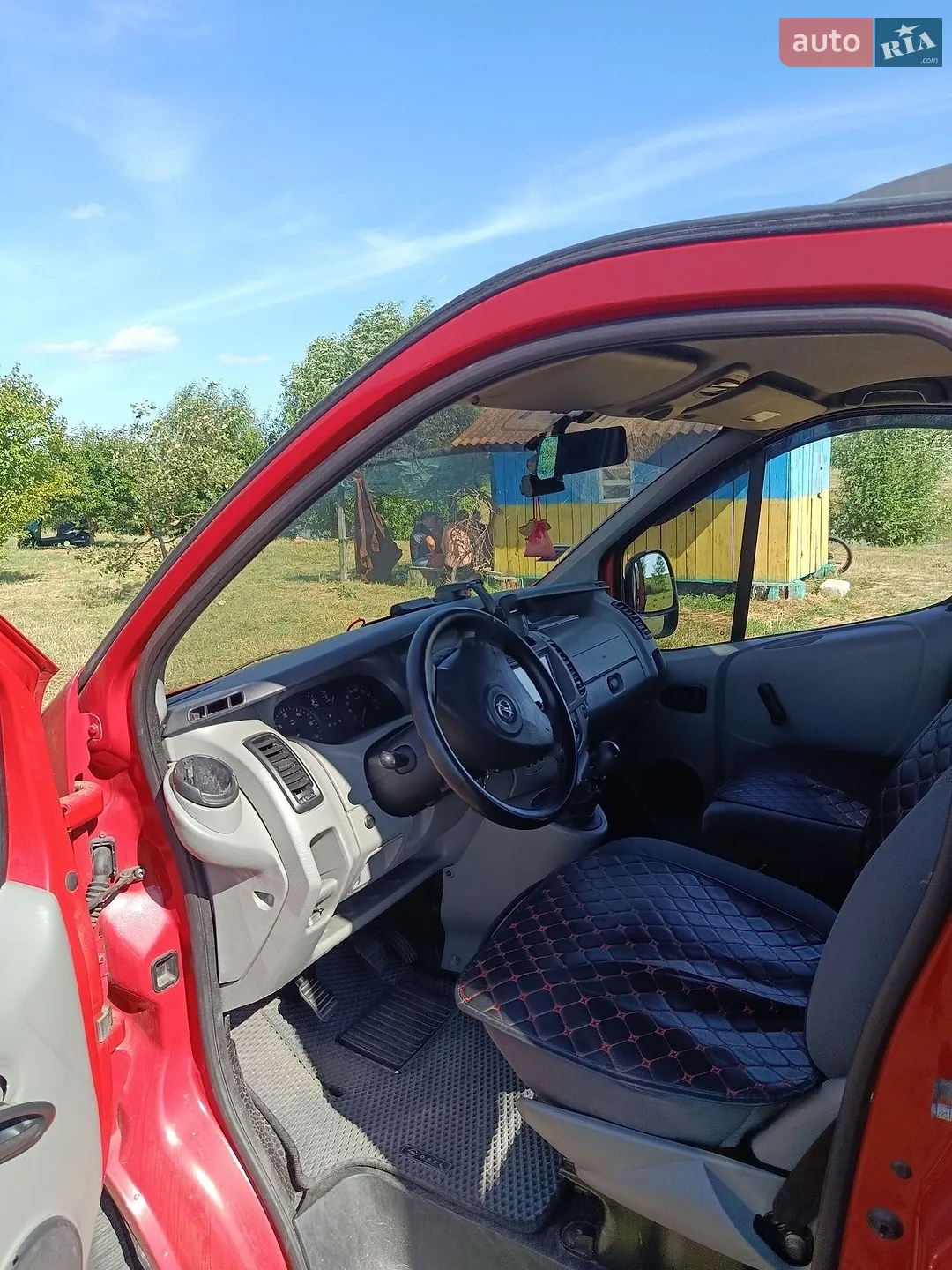 Opel Vivaro, 2001