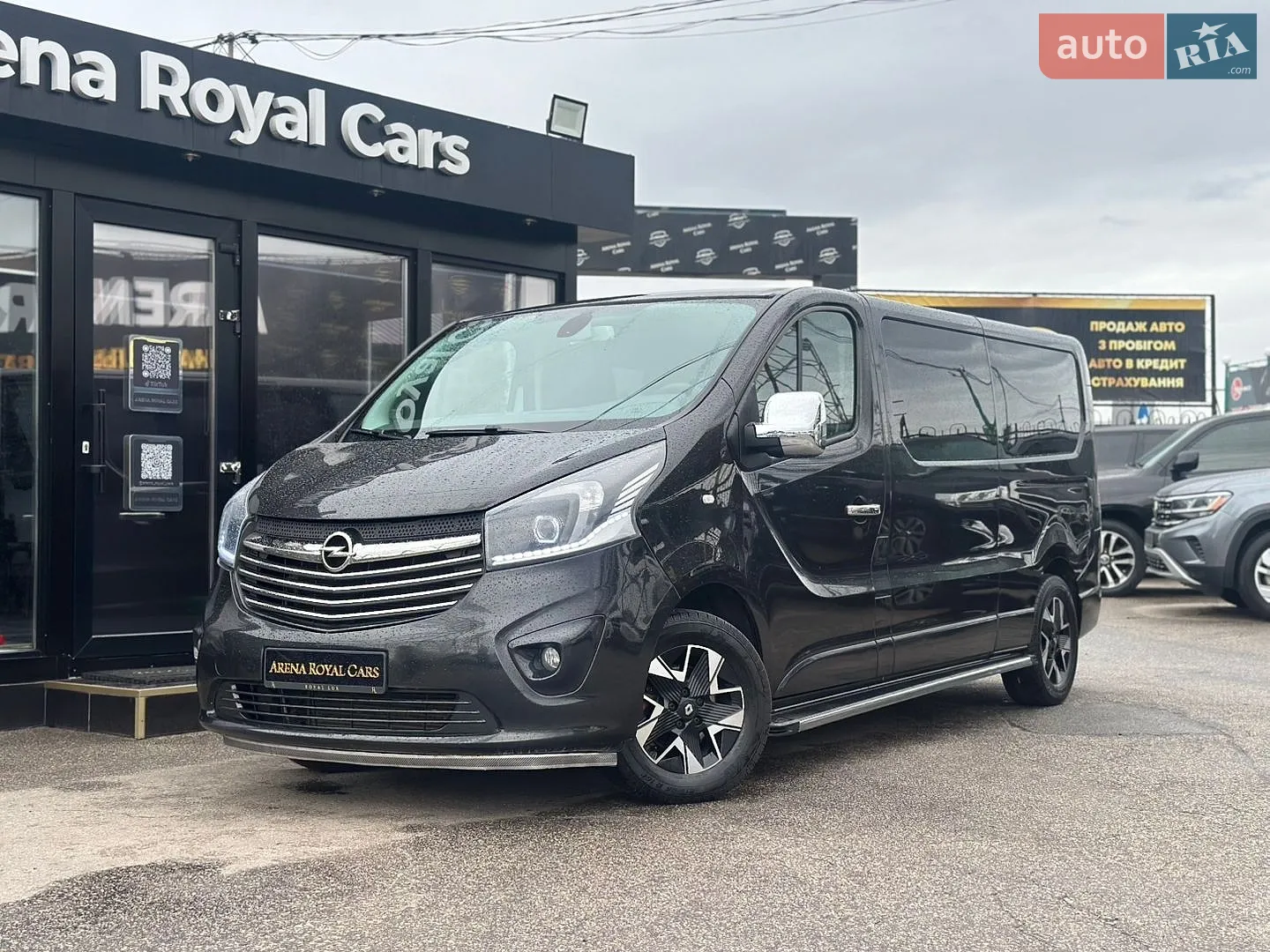 Opel Vivaro, 2018