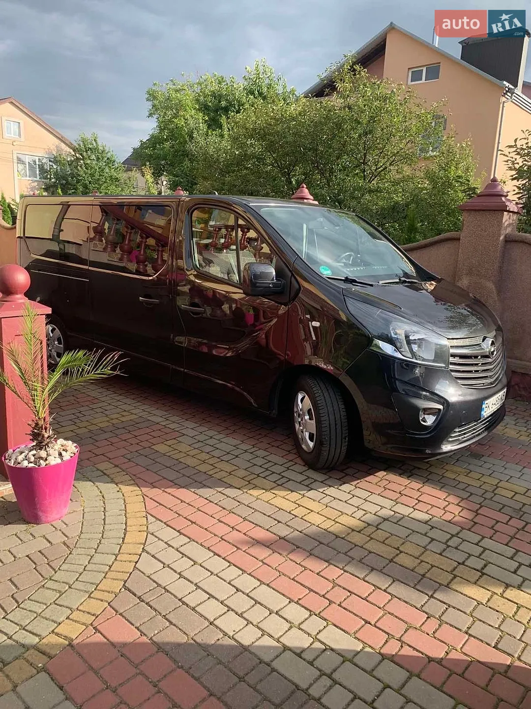 Opel Vivaro, 2016
