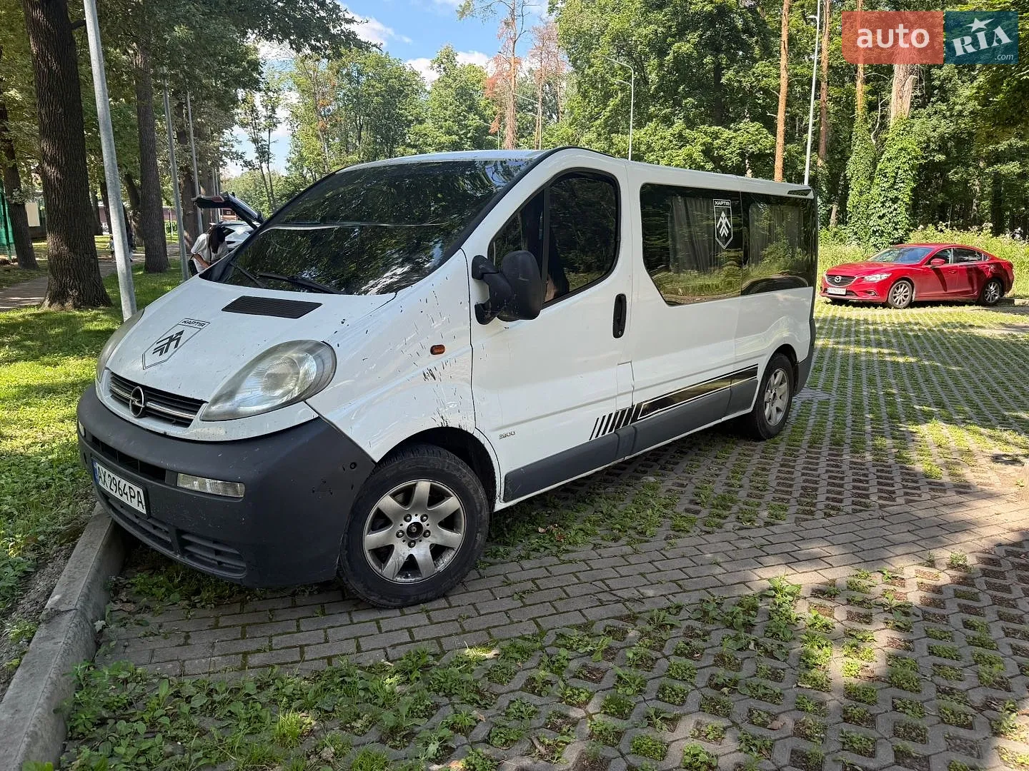 Opel Vivaro, 2003