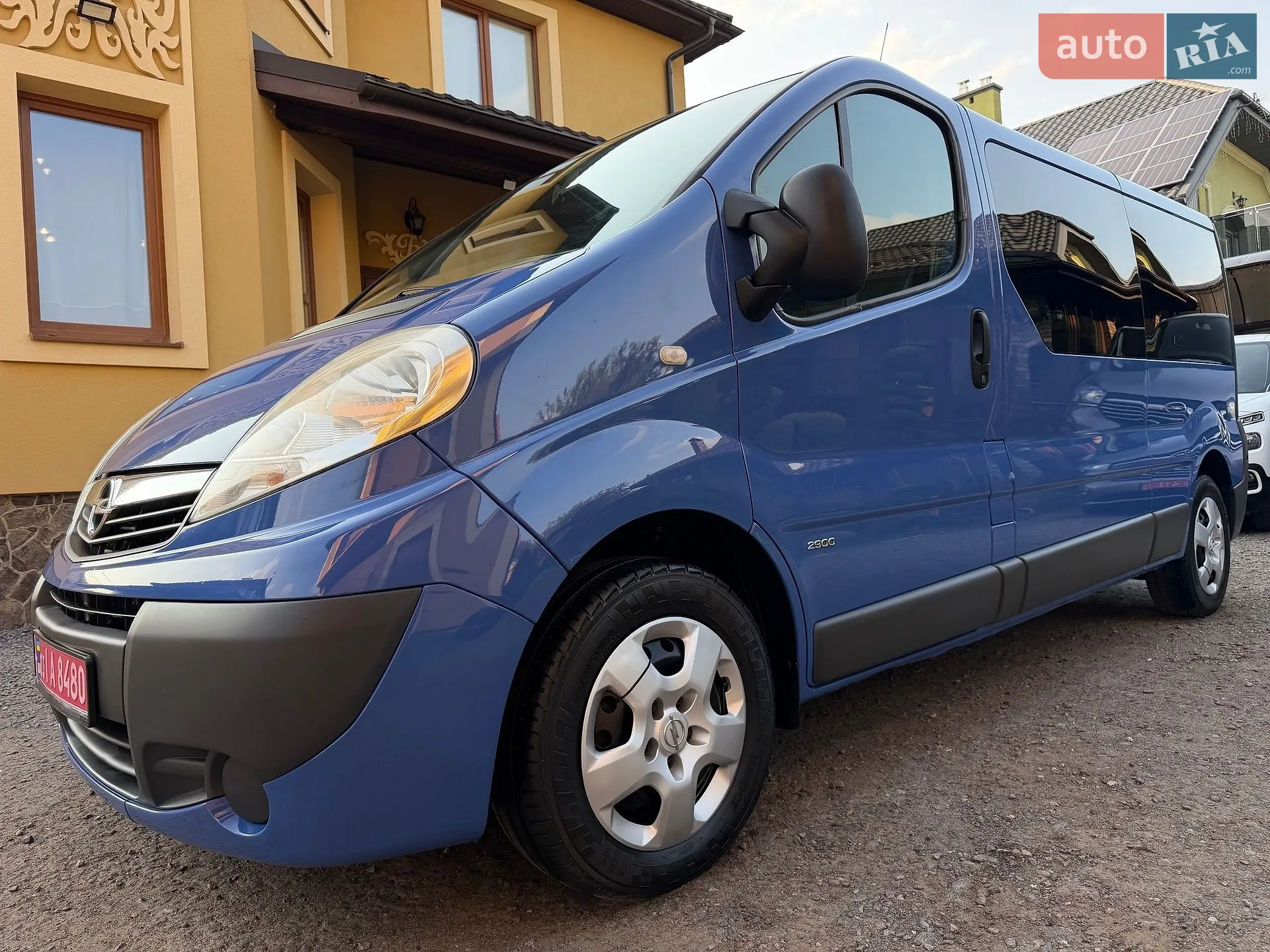 Opel Vivaro, 2014