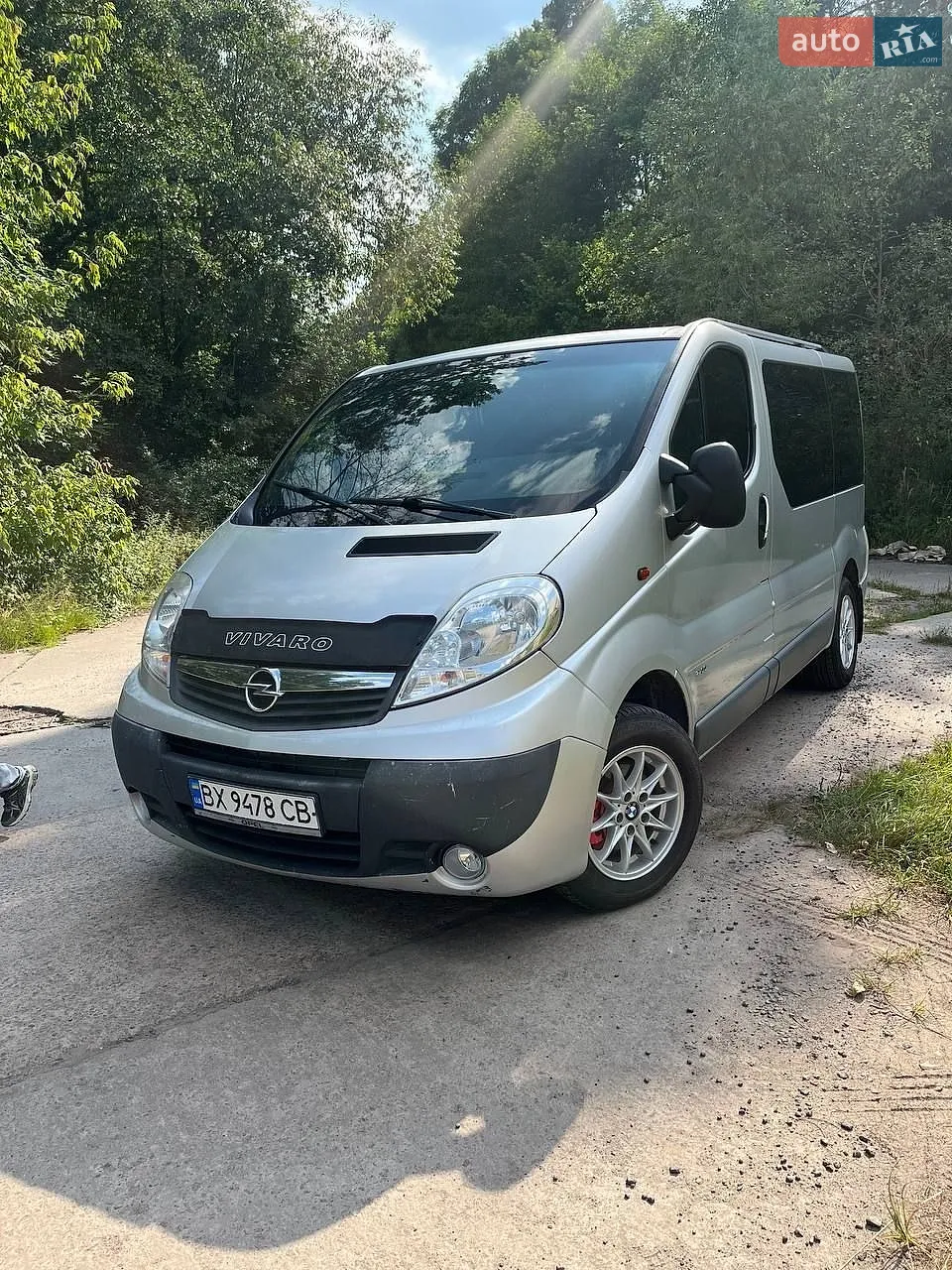 Opel Vivaro, 2002