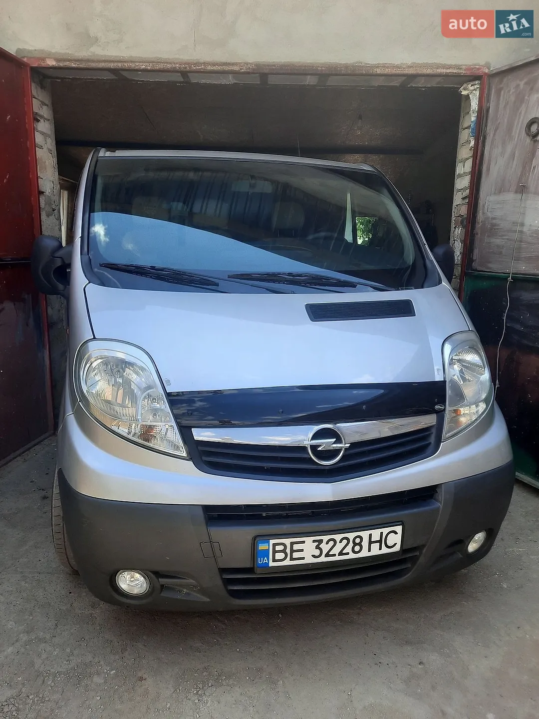 Opel Vivaro, 2007