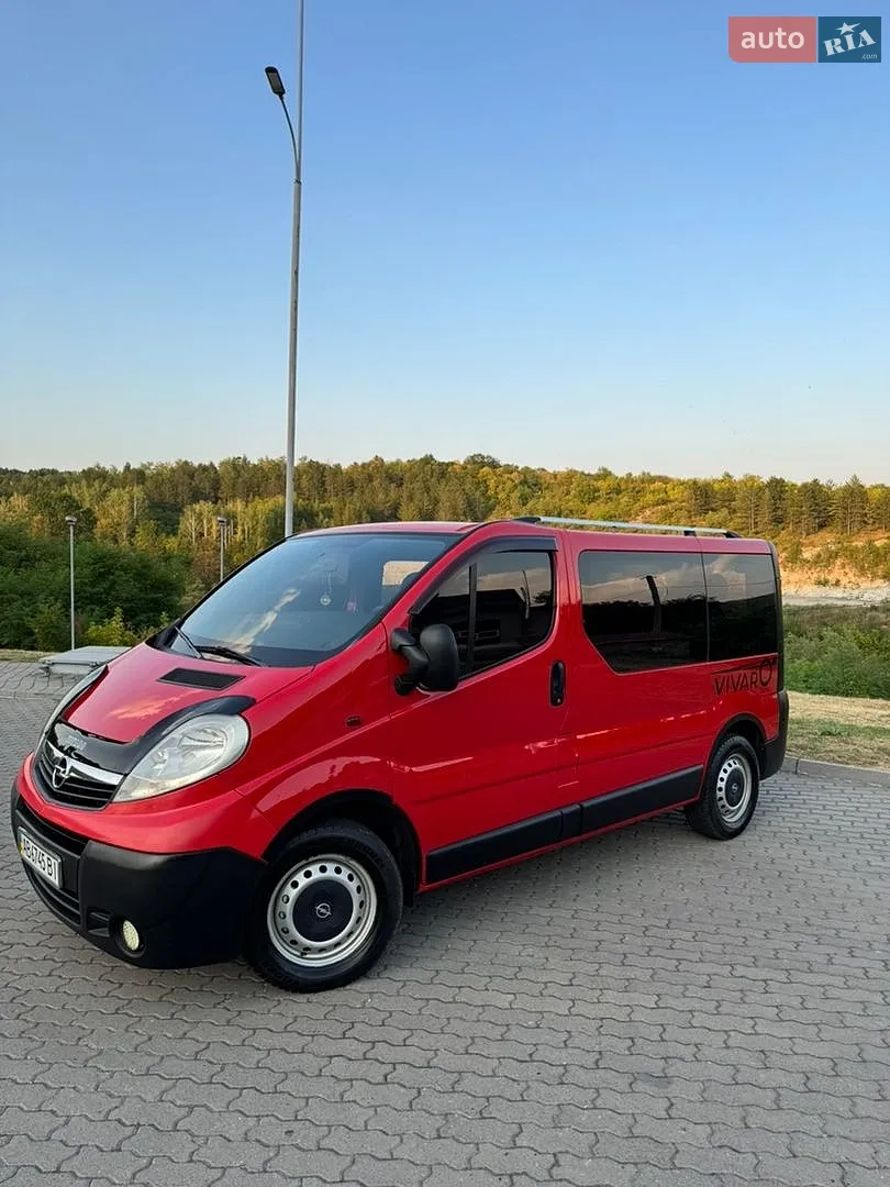 Opel Vivaro, 2008