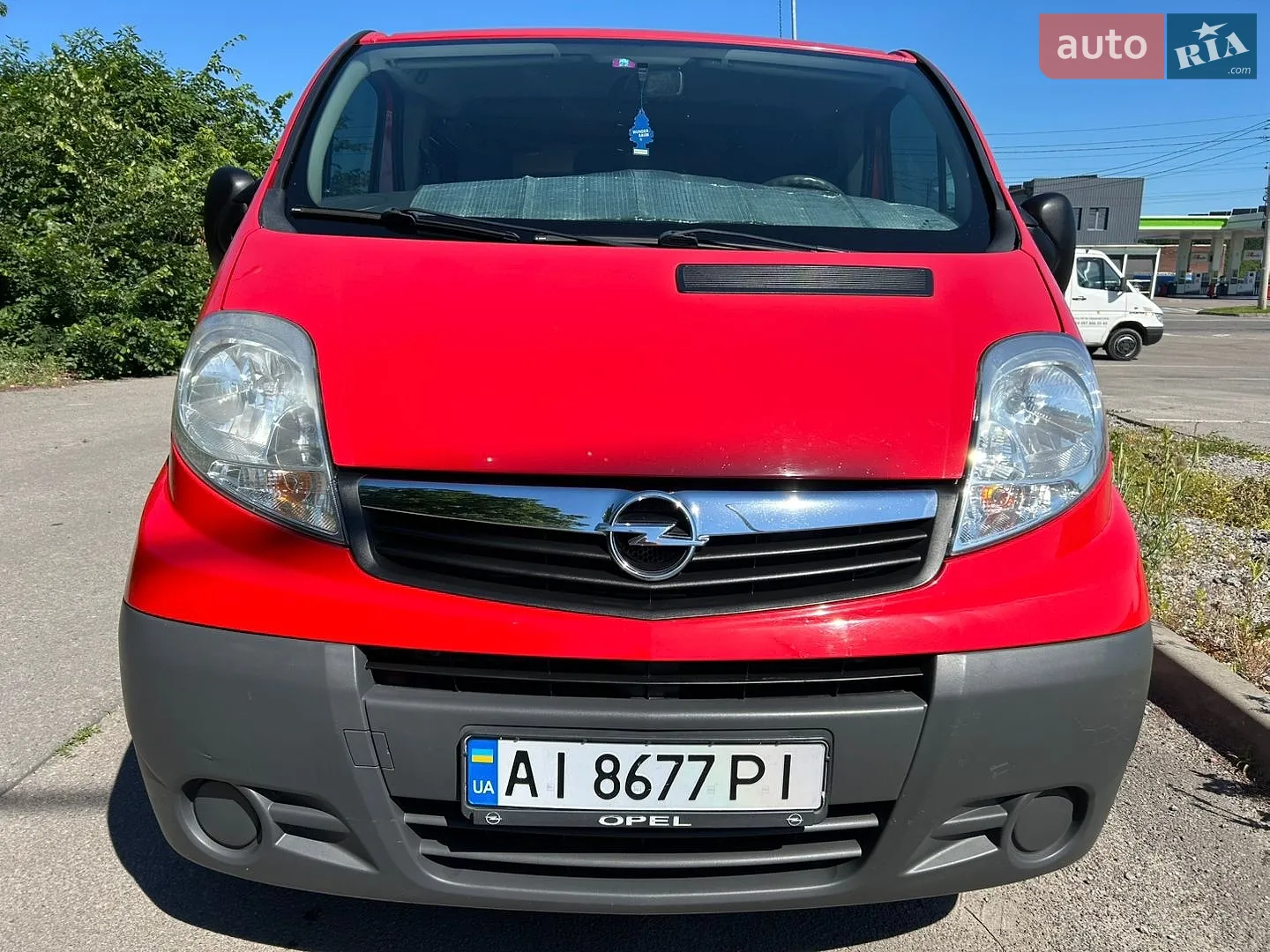 Opel Vivaro, 2012