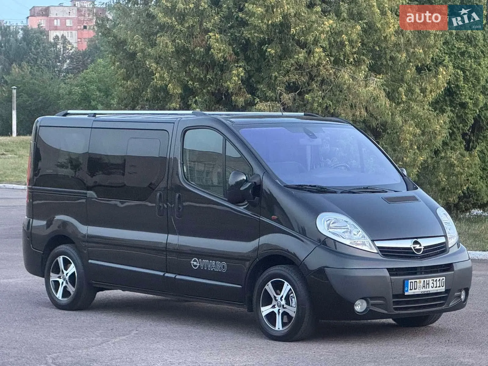 Opel Vivaro, 2014