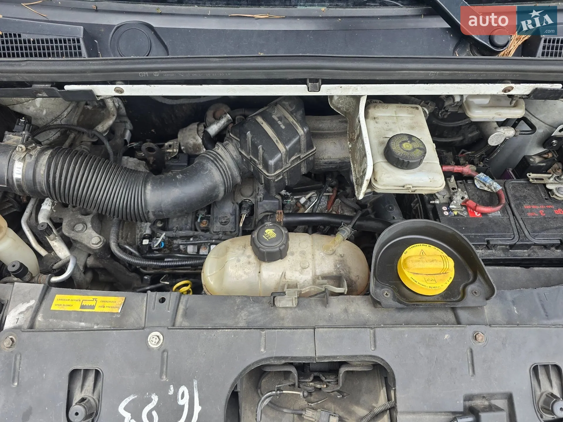 Opel Vivaro, 2015
