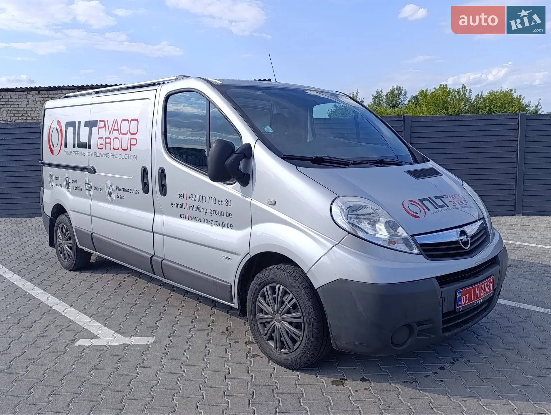 Opel Vivaro, 2014