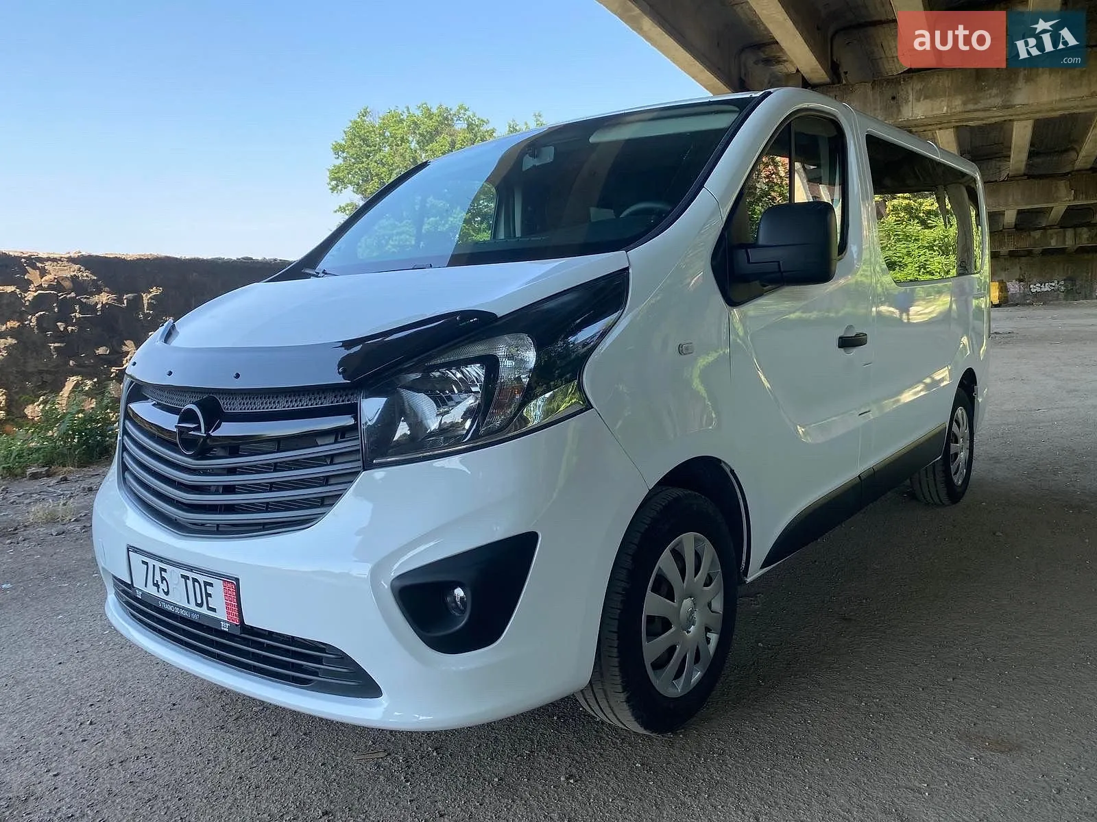 Opel Vivaro, 2015
