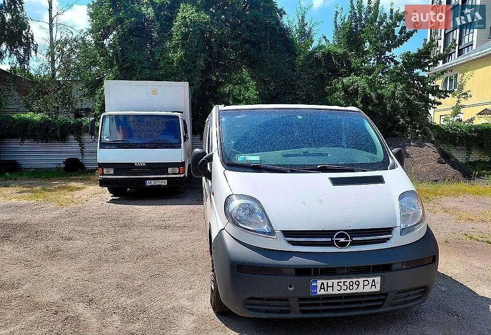 Opel Vivaro, 2006