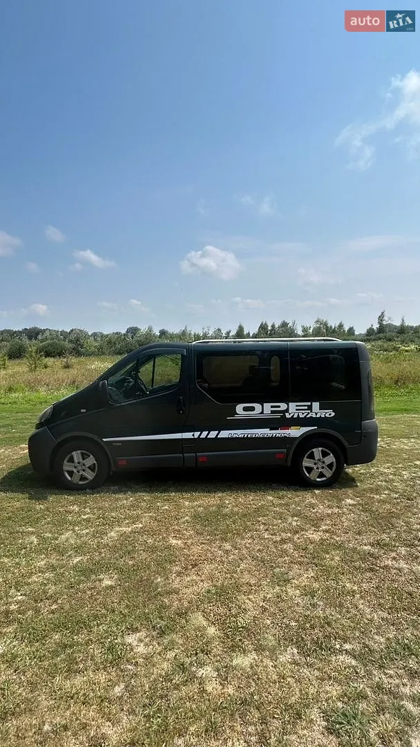 Opel Vivaro, 2003