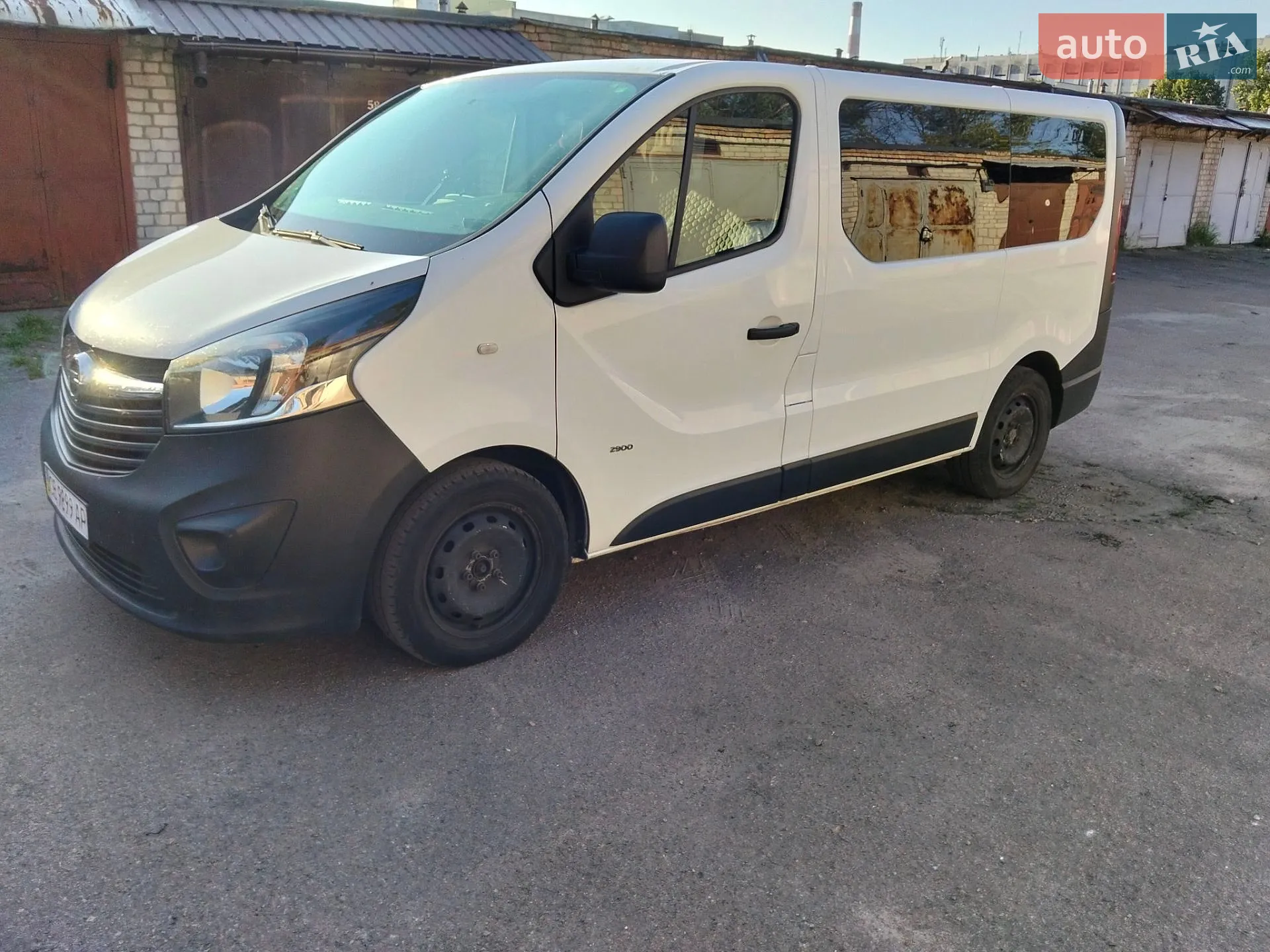 Opel Vivaro, 2015