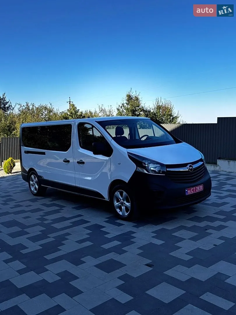 Opel Vivaro, 2018