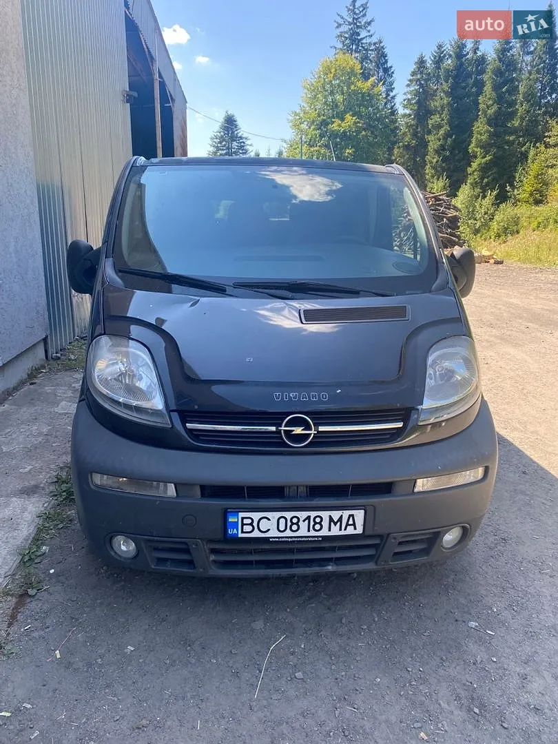 Opel Vivaro, 2006