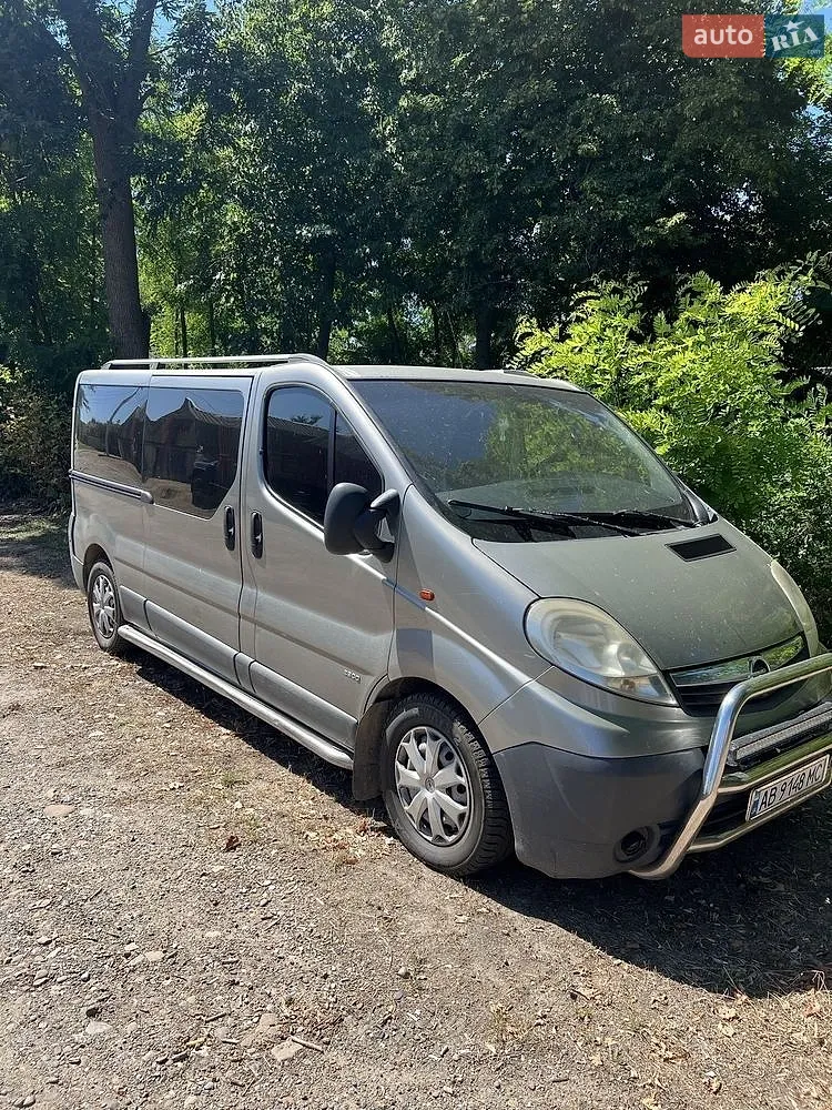 Opel Vivaro, 2007