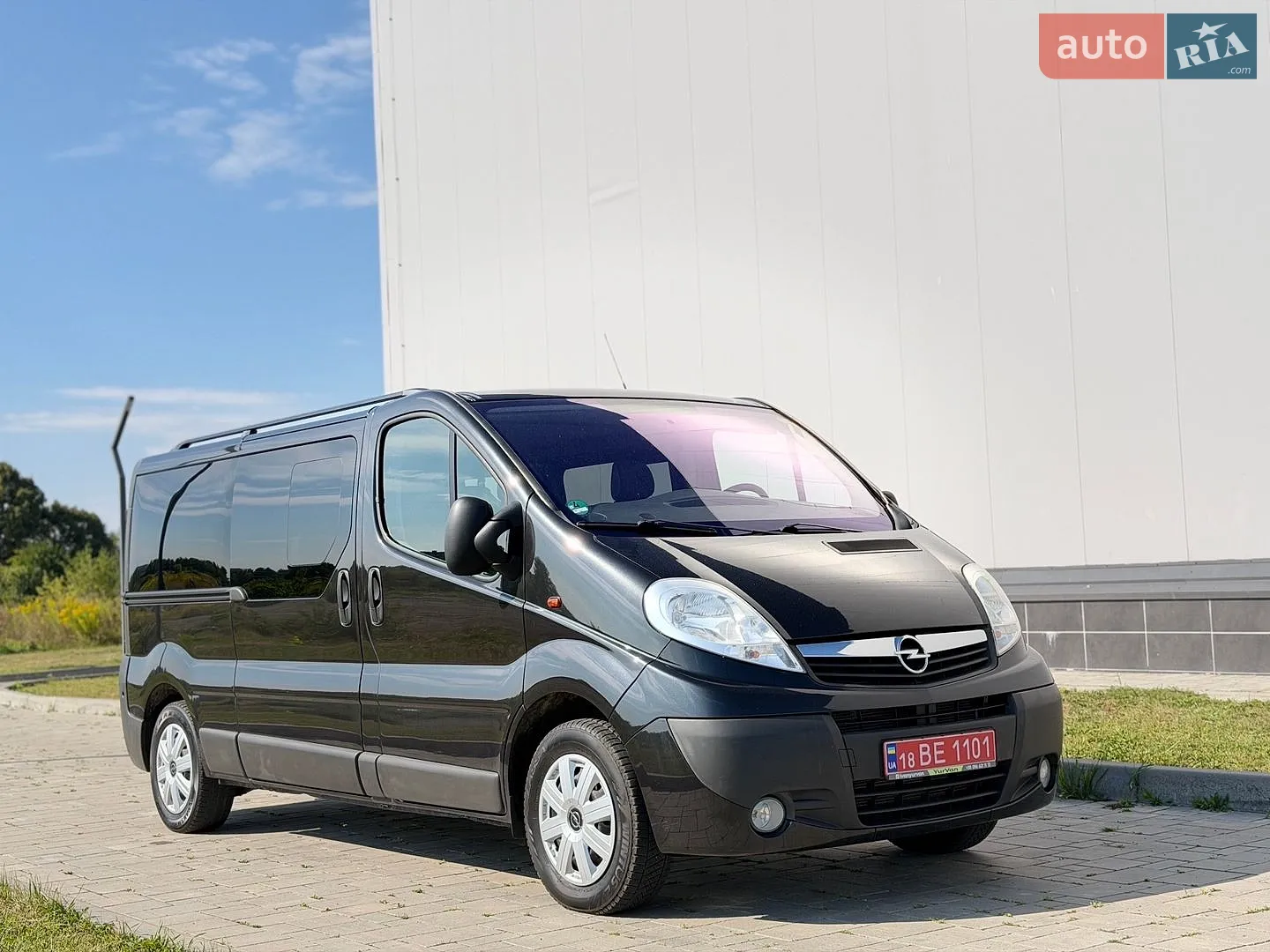 Opel Vivaro, 2012