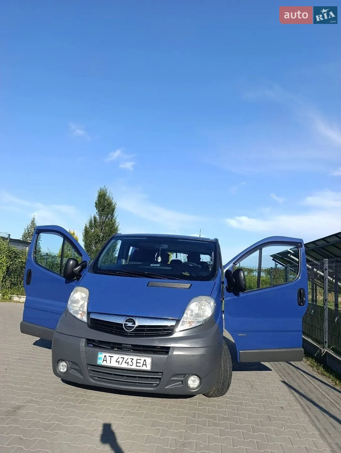 Opel Vivaro, 2008
