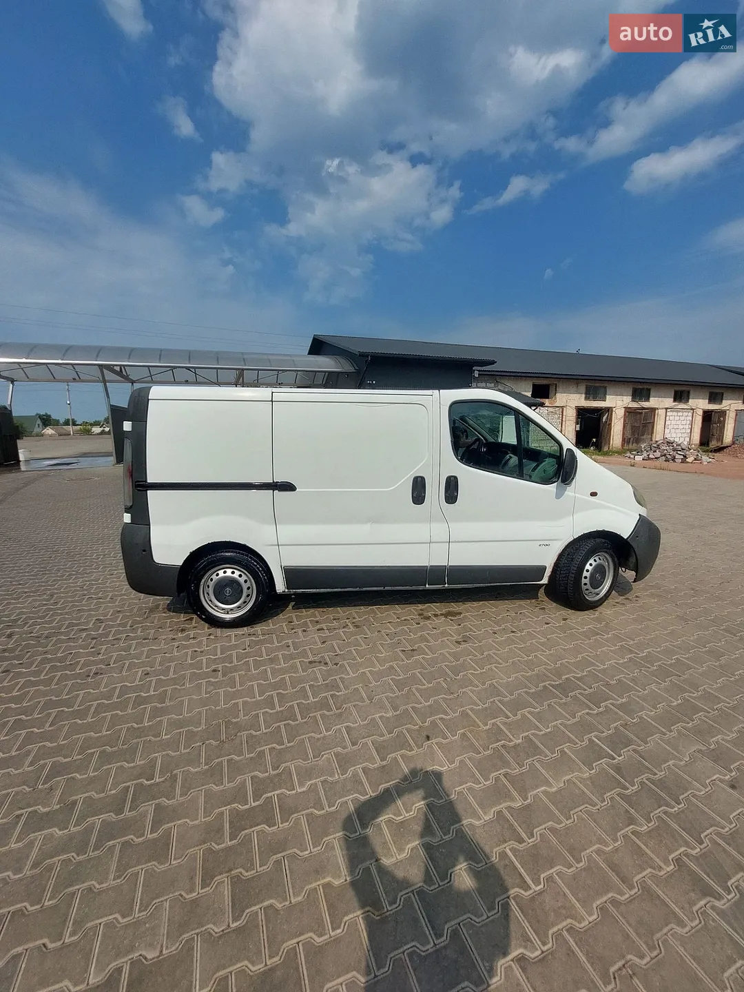 Opel Vivaro, 2002