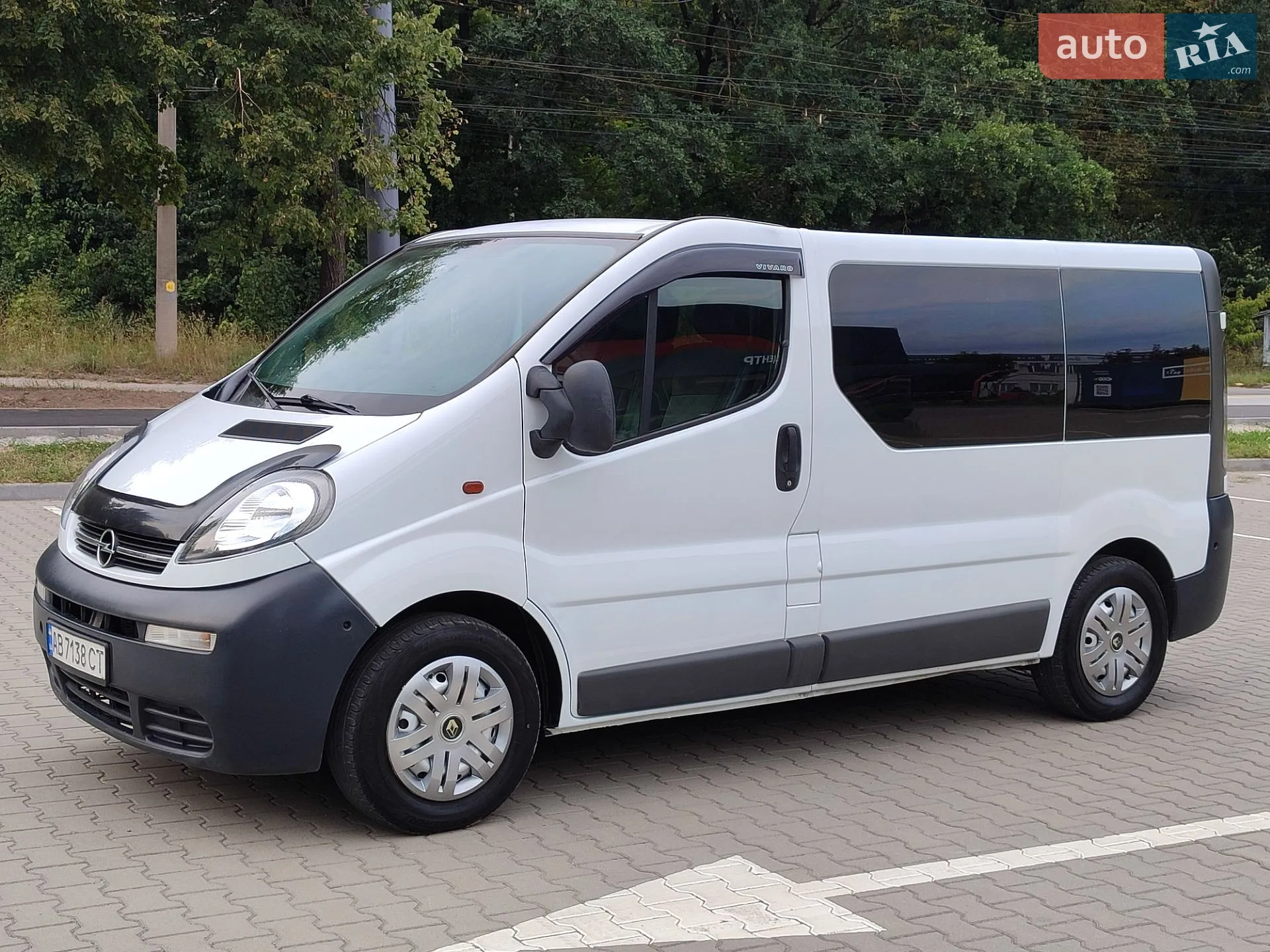 Opel Vivaro, 2005