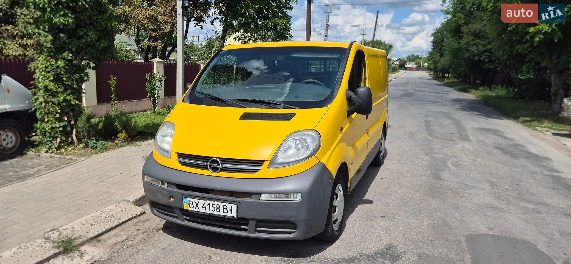 Opel Vivaro, 2004