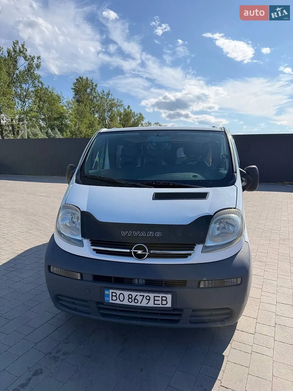 Opel Vivaro, 2003