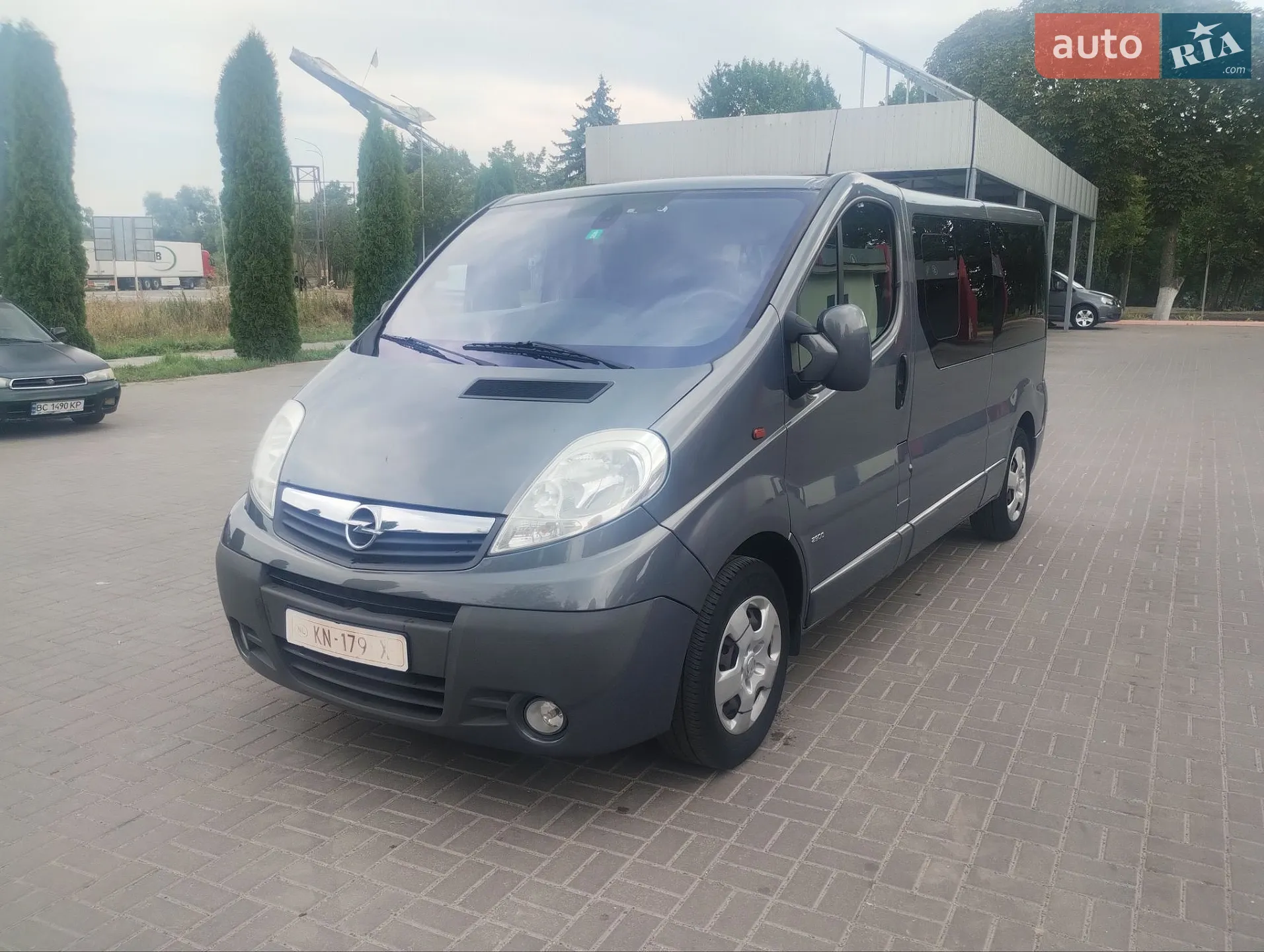 Opel Vivaro, 2013