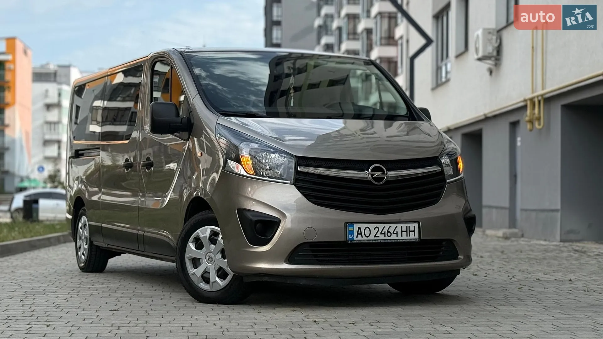 Opel Vivaro, 2016