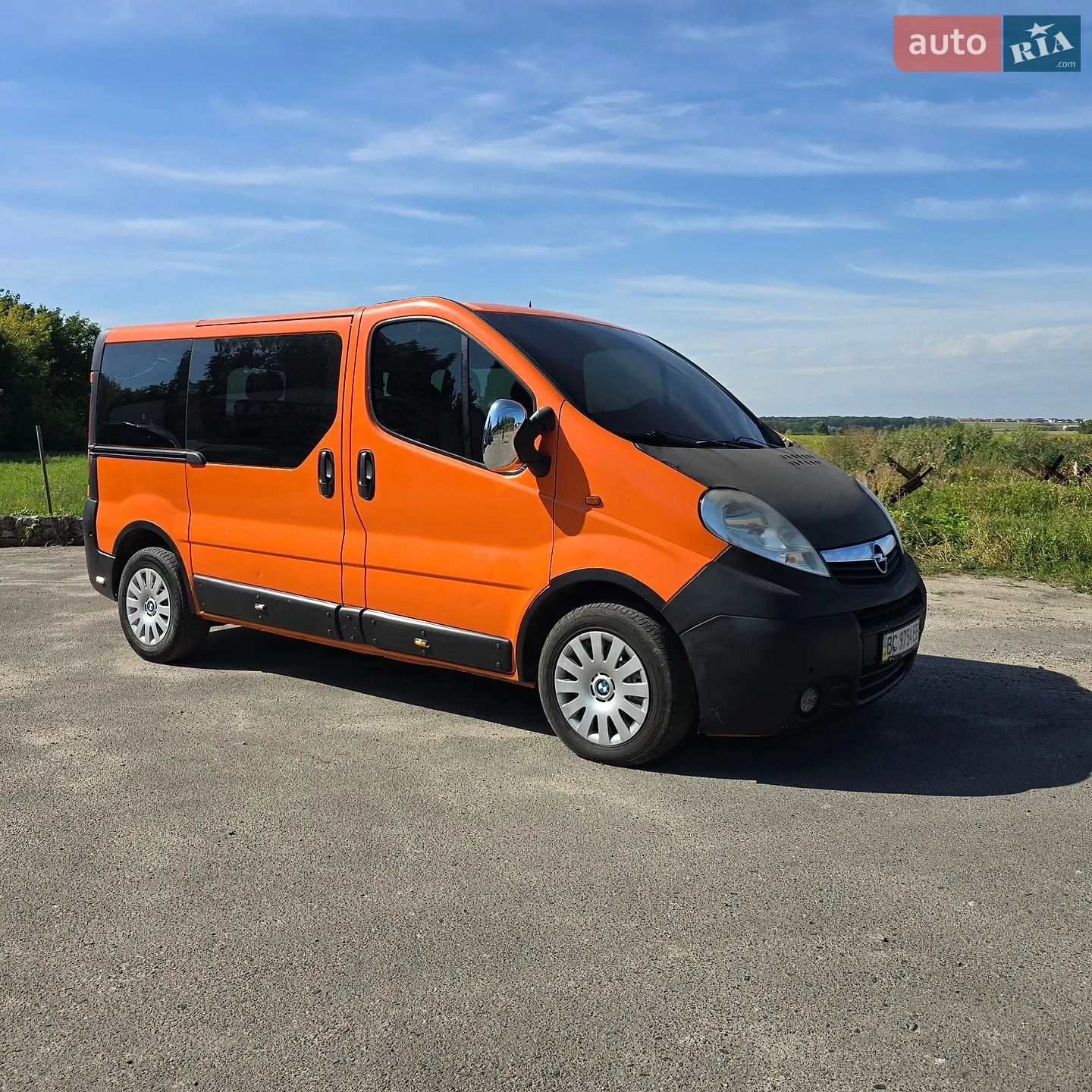 Opel Vivaro, 2007