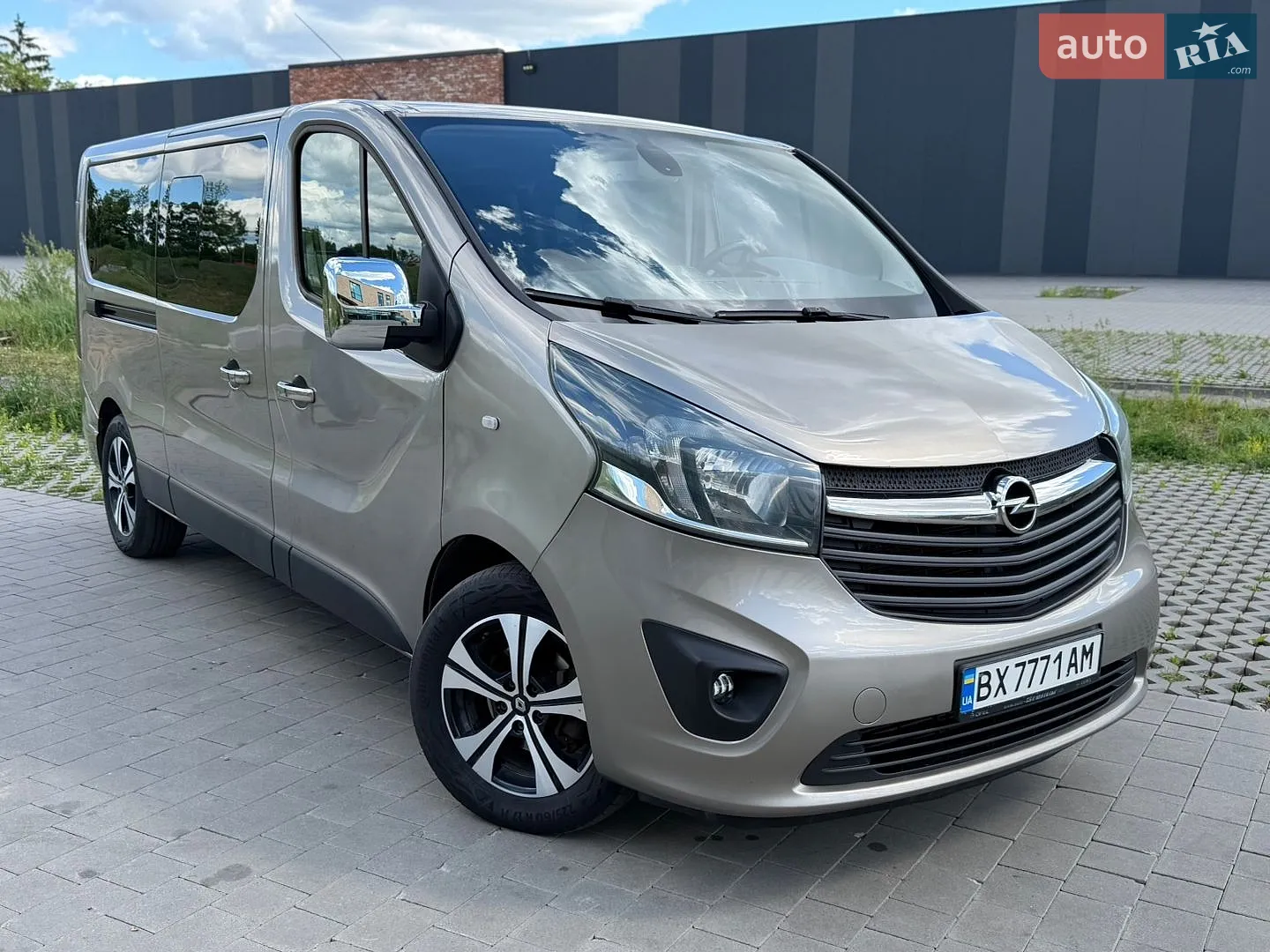 Opel Vivaro, 2015
