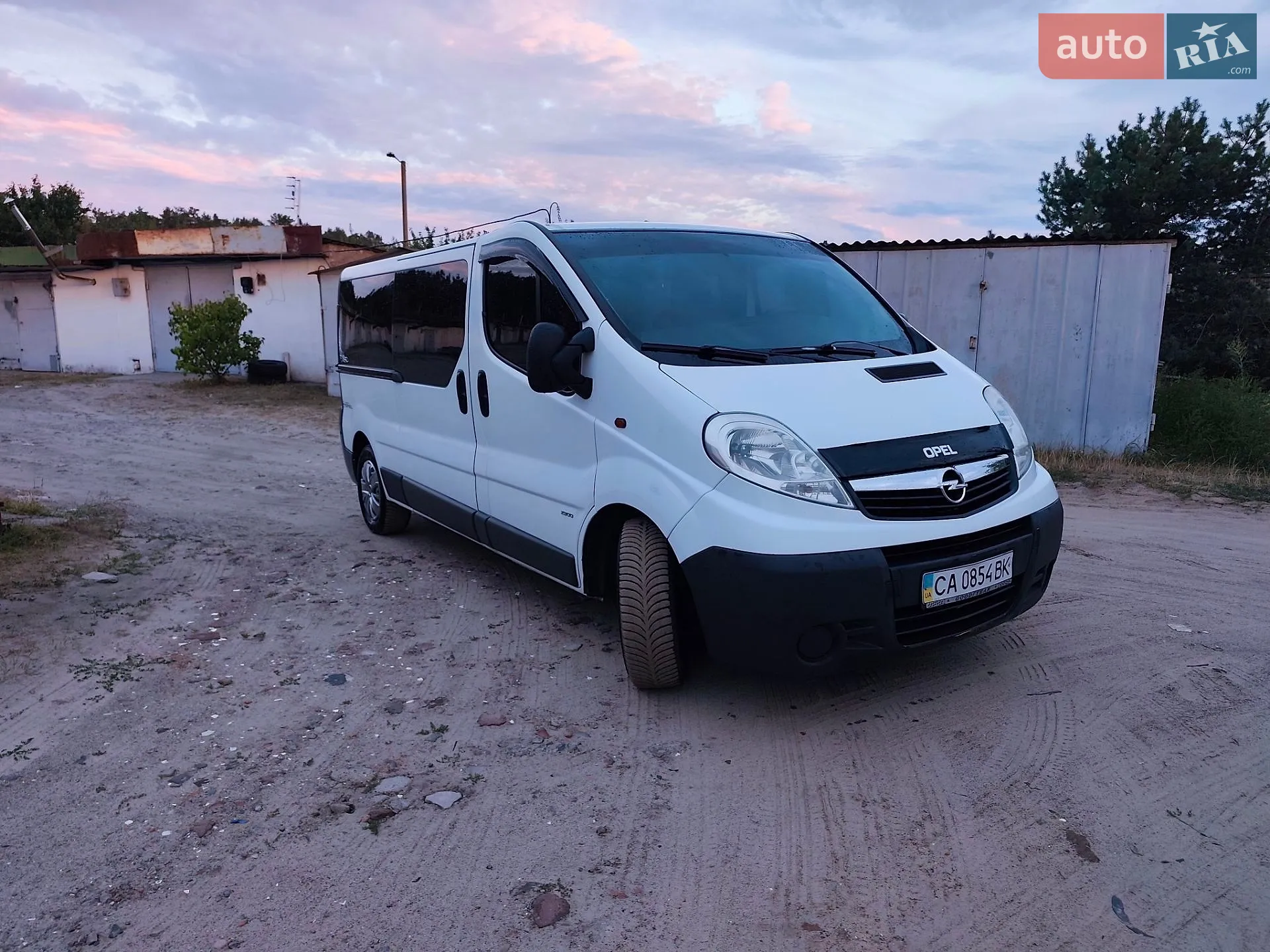 Opel Vivaro, 2007