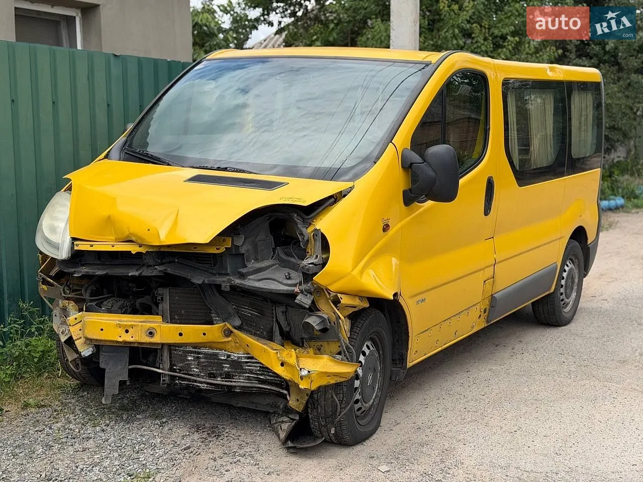 Opel Vivaro, 2004