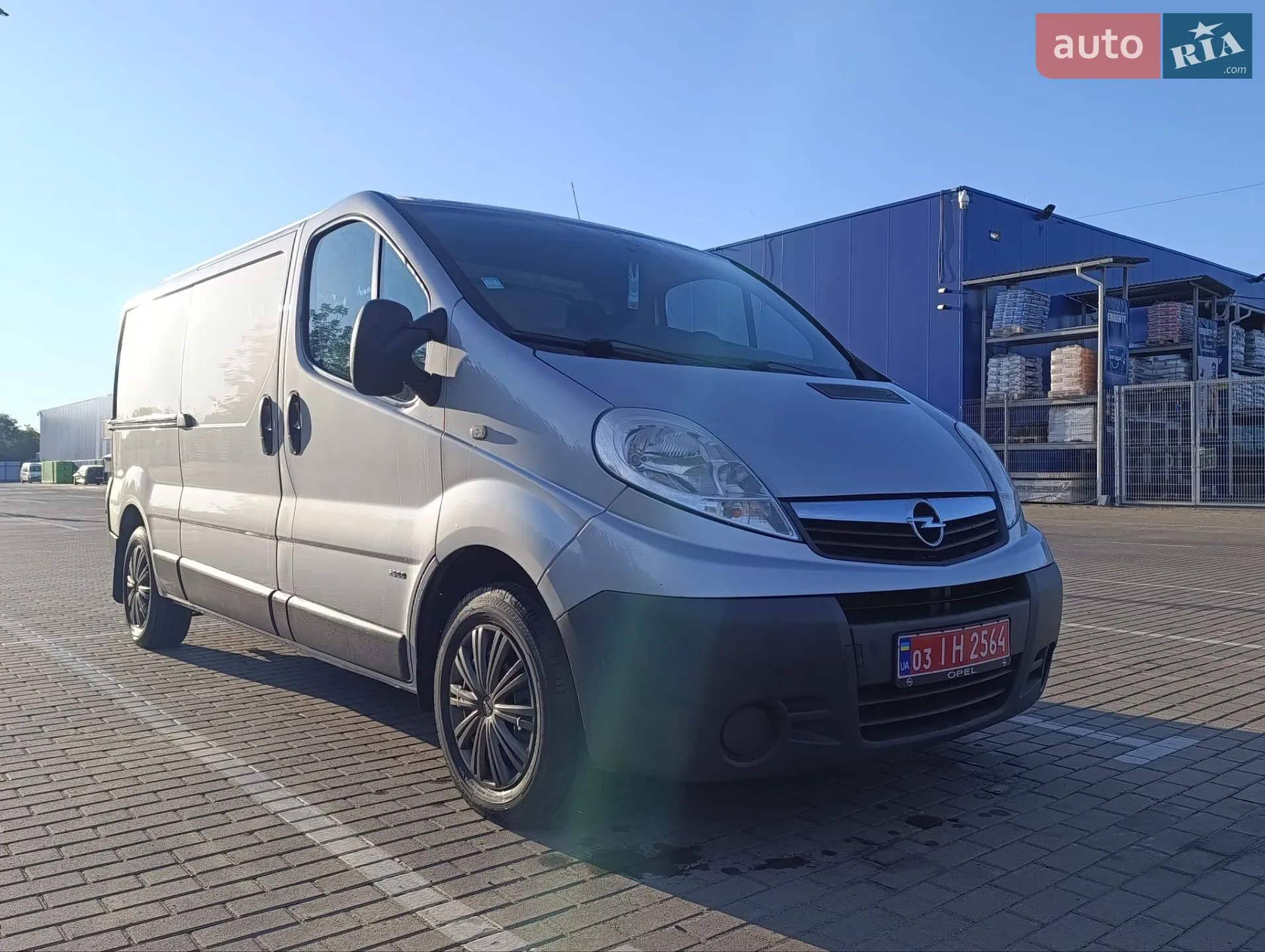 Opel Vivaro, 2014