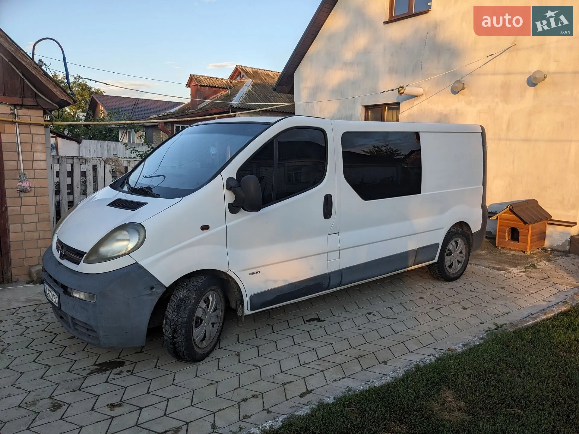 Opel Vivaro, 2003