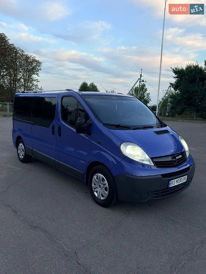 Opel Vivaro, 2007