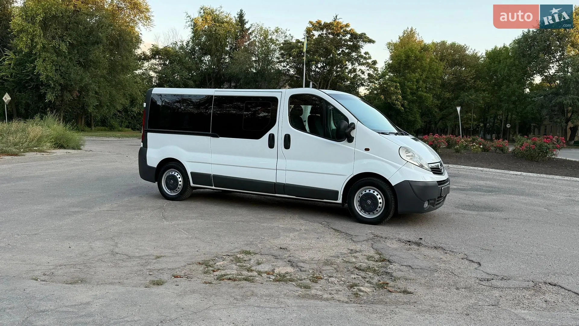 Opel Vivaro, 2008
