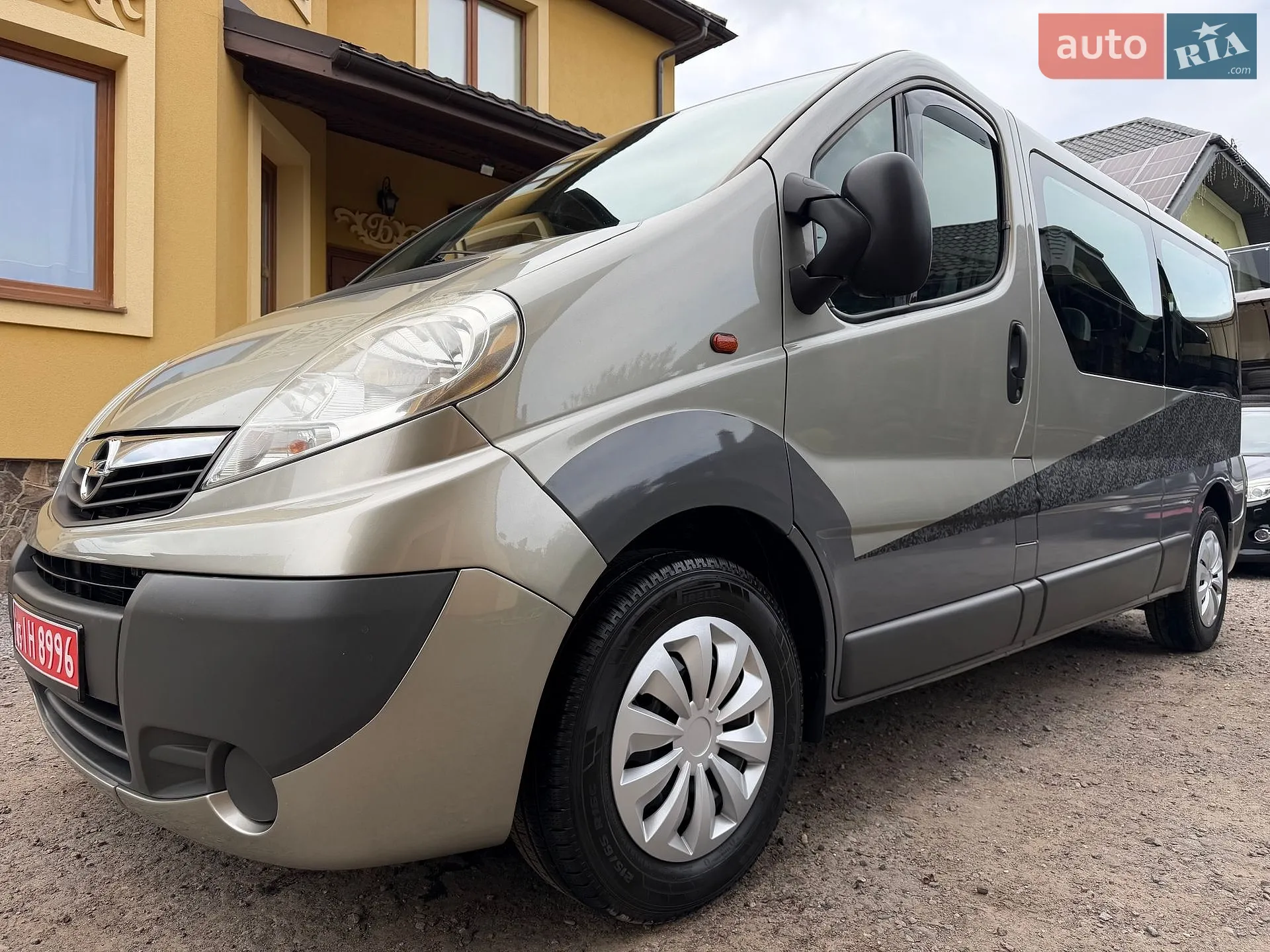 Opel Vivaro, 2014