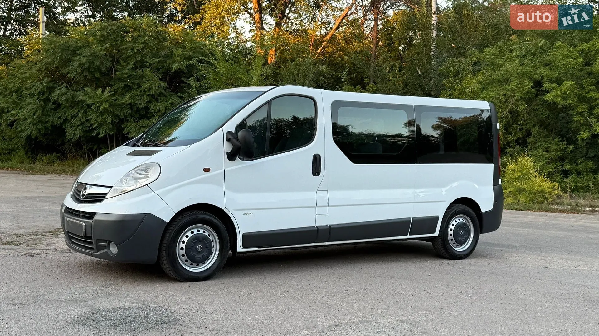 Opel Vivaro, 2008