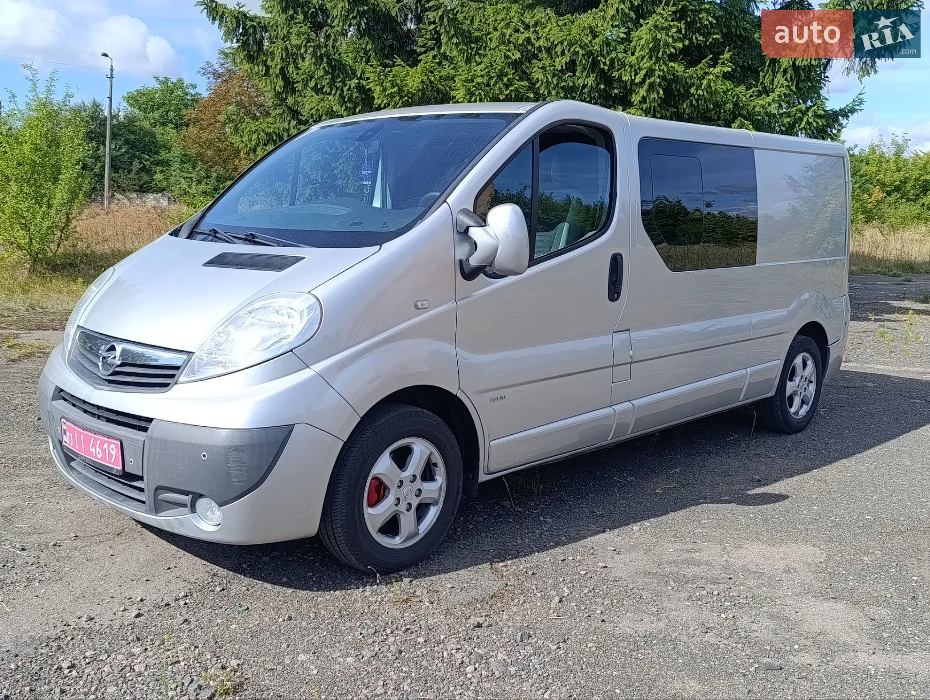 Opel Vivaro, 2013