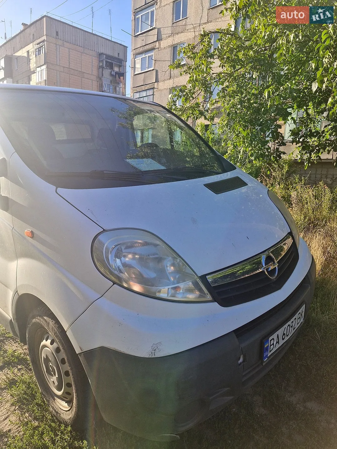 Opel Vivaro, 2007
