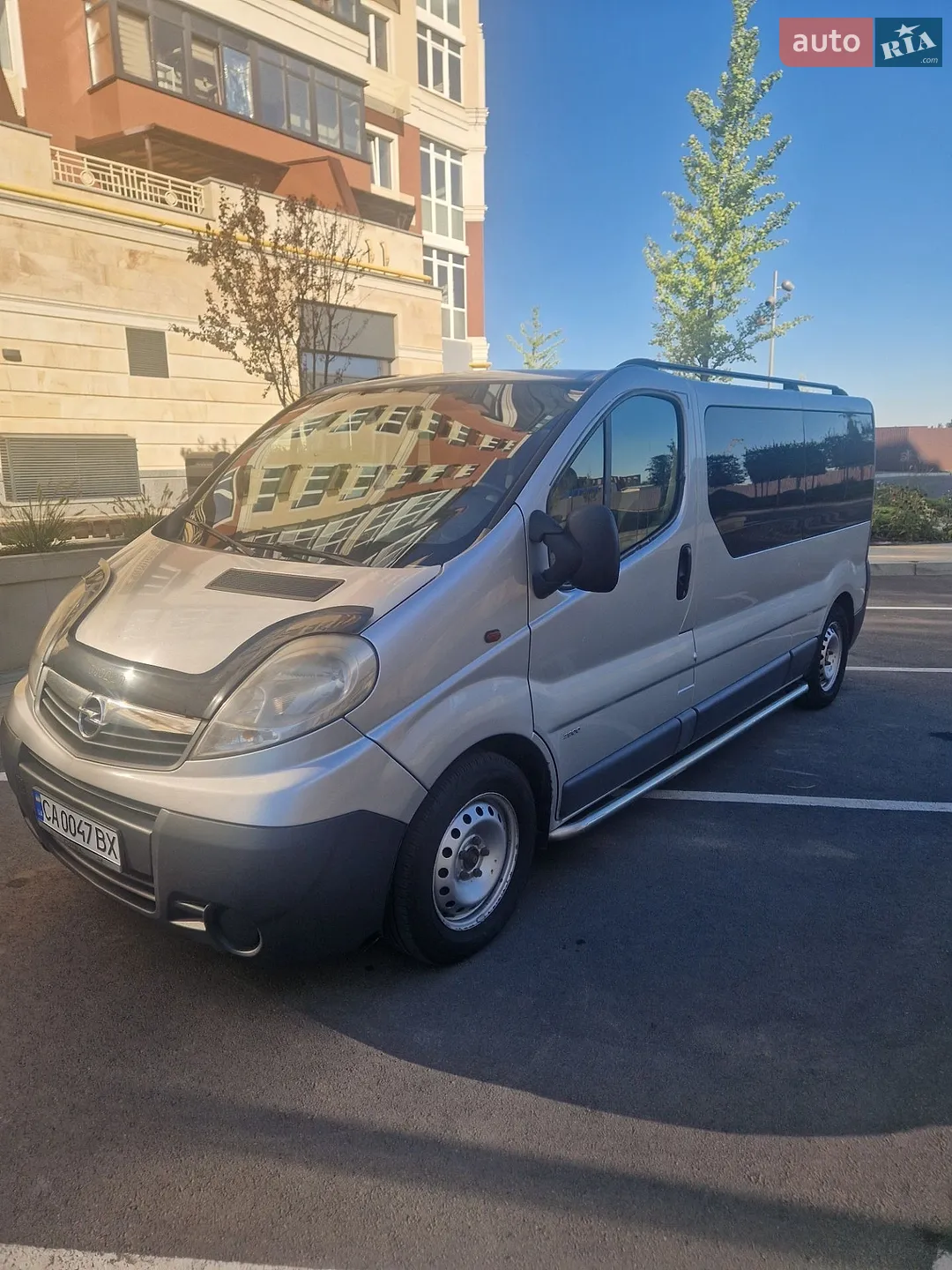 Opel Vivaro 2007 — 1