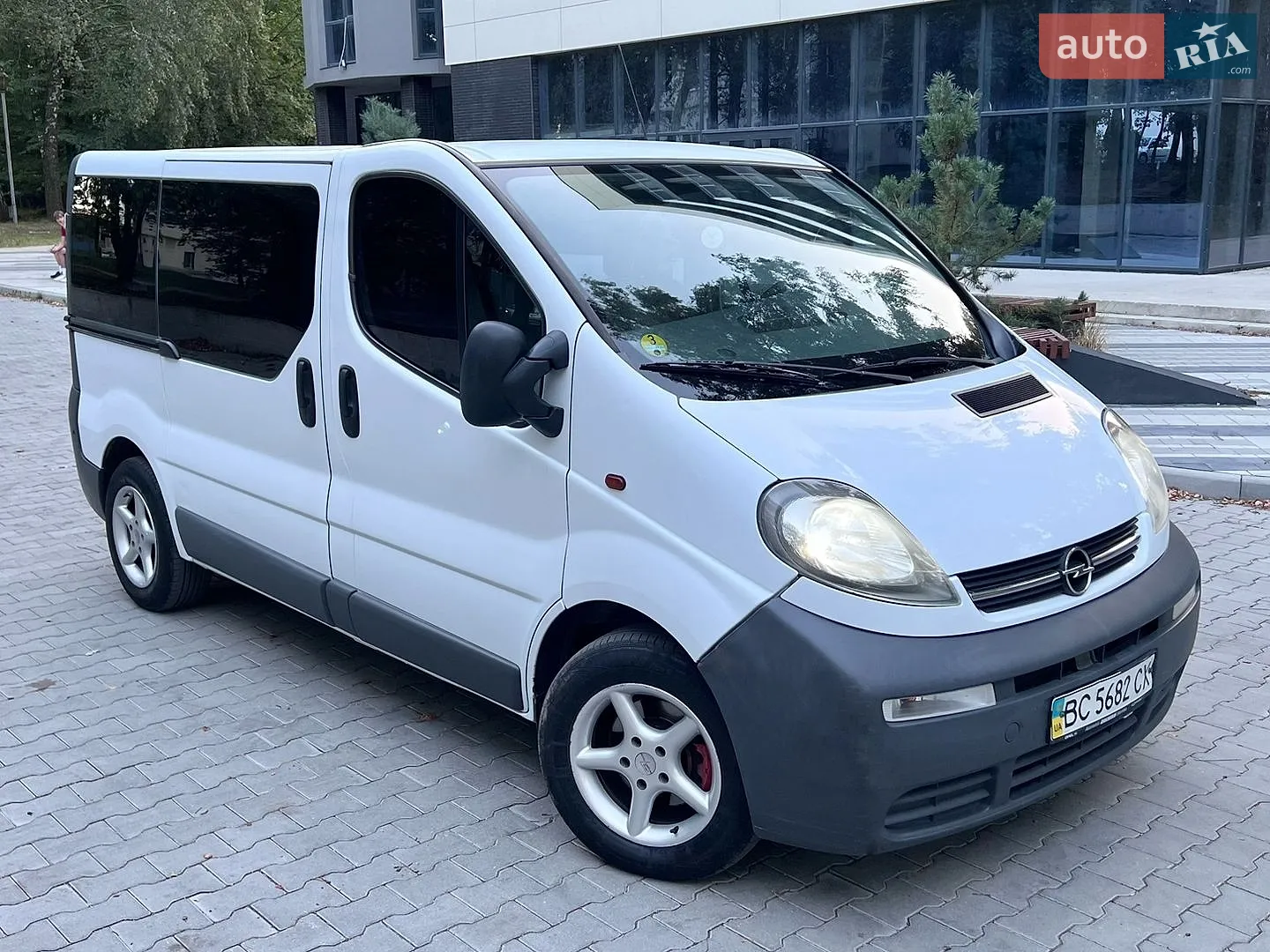 Opel Vivaro, 2006