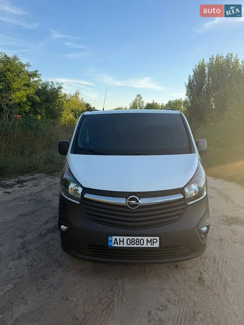 Opel Vivaro, 2018