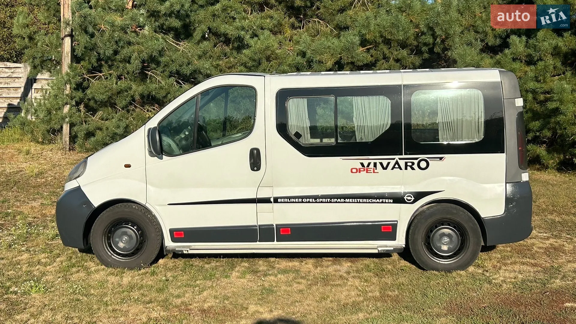 Opel Vivaro, 2003