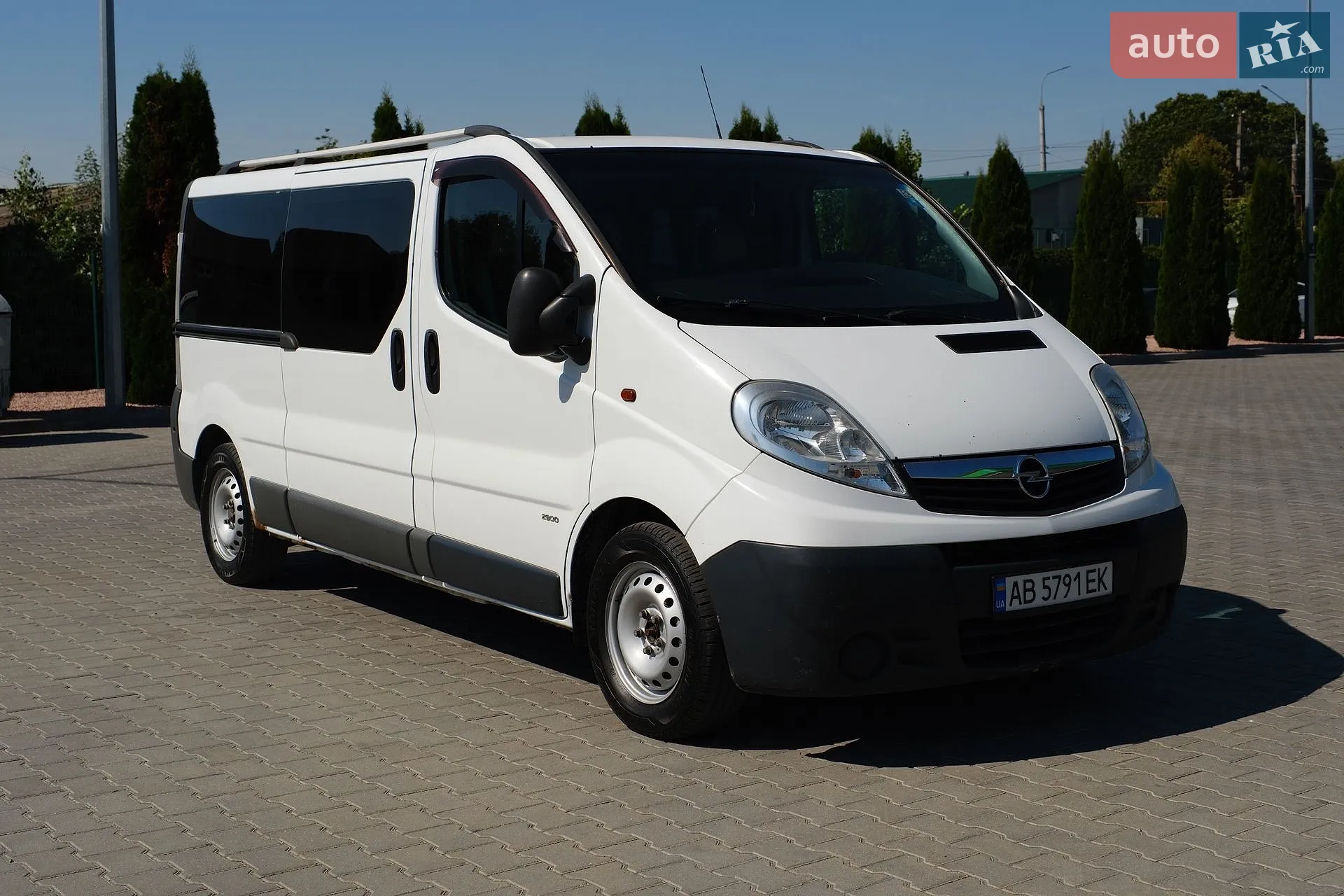 Opel Vivaro, 2008
