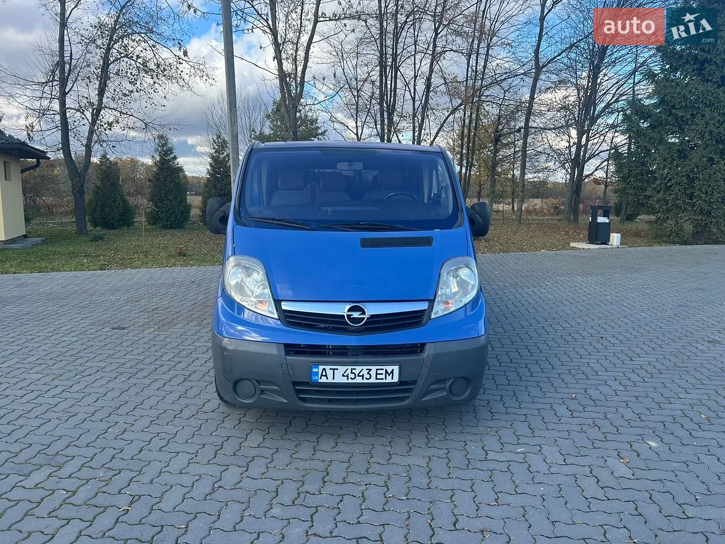 Opel Vivaro, 2007