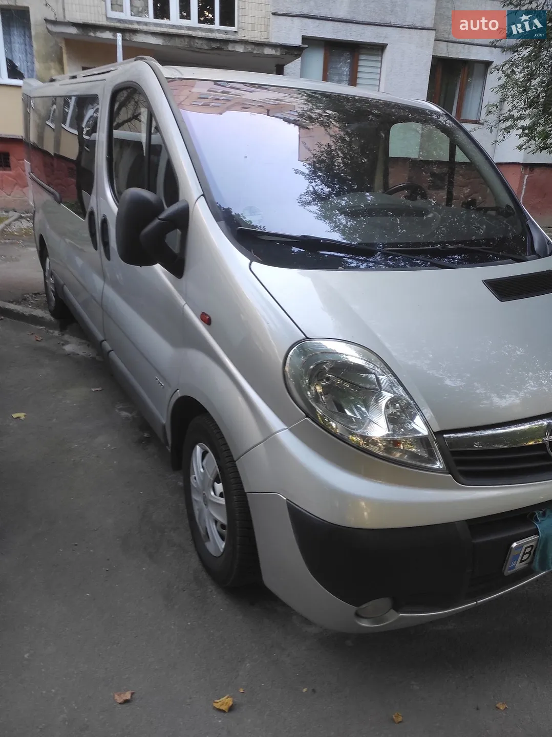 Opel Vivaro, 2012