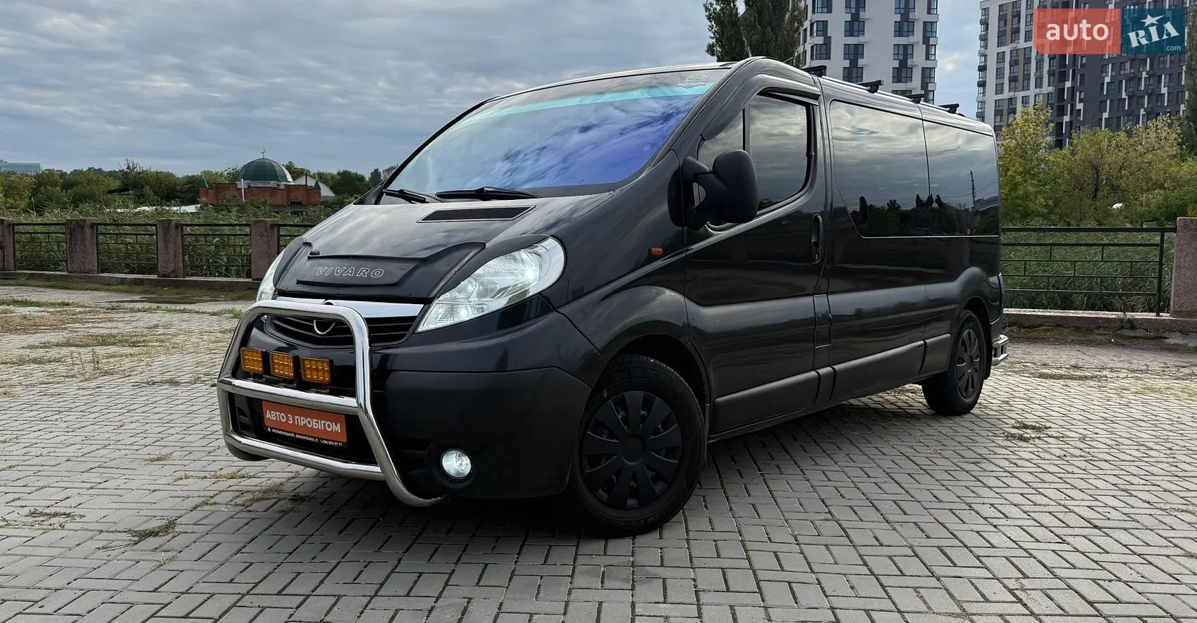 Opel Vivaro, 2012