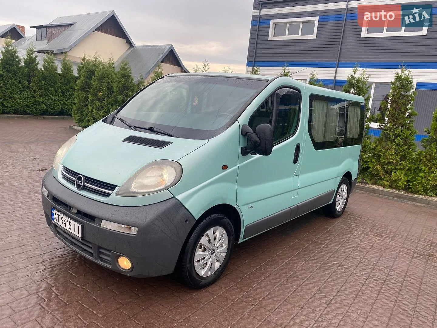 Opel Vivaro, 2003