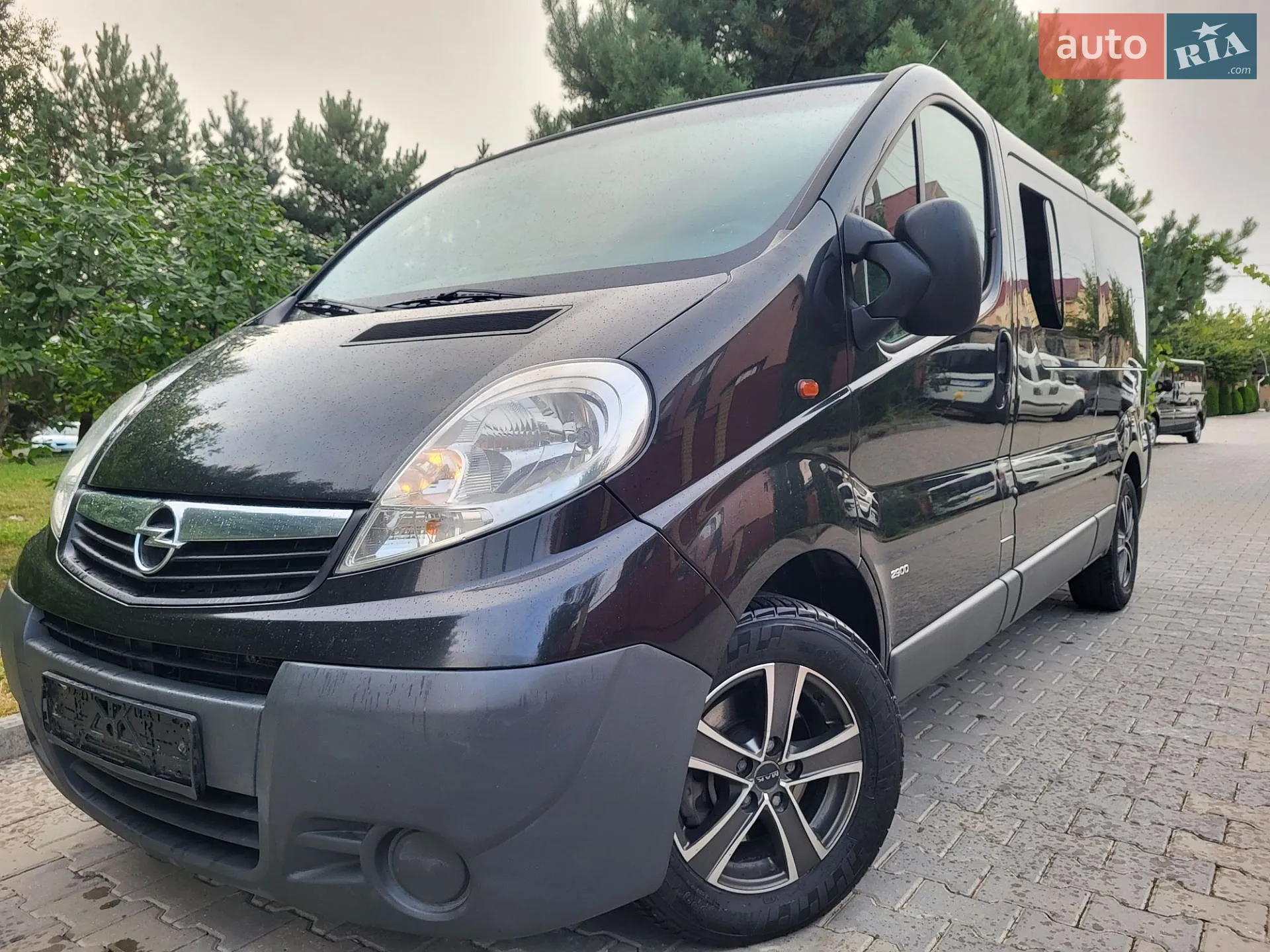 Opel Vivaro, 2010